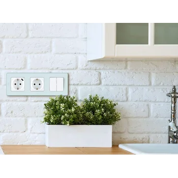 Розетка 1-м СП Inspiria 16А IP20 250В 2P+E немецк. стандарт с заряд. устройством USB тип C 1.5А 5В м Розетка 1-м СП Inspiria 16А IP20 250В 2P+E немецк. стандарт с заряд. устройством USB тип C 1.5А 5В м